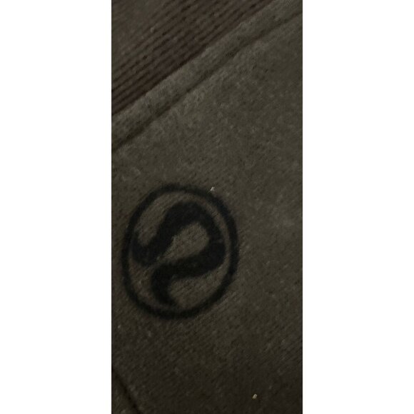 Lululemon Floral Flock Midnight Pullover Sweatshirt High-neck Cut Velvet Sleeves - Picture 7 of 8